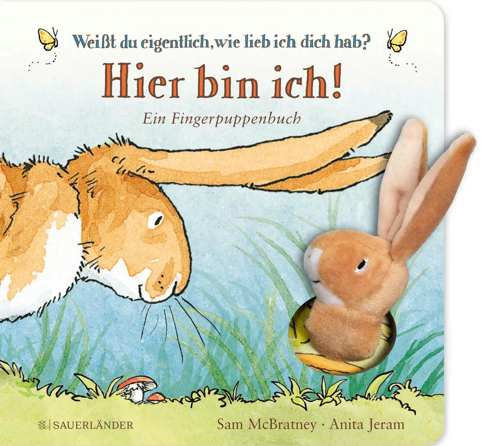 Cover: 9783737356053 | Weißt du eigentlich, wie lieb ich dich hab? Hier bin ich! | Mcbratney