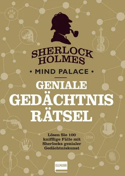 Cover: 9783741526053 | Sherlock Holmes Mind Palace Geniale Gedächtnisrätsel | Tim Dedopulos