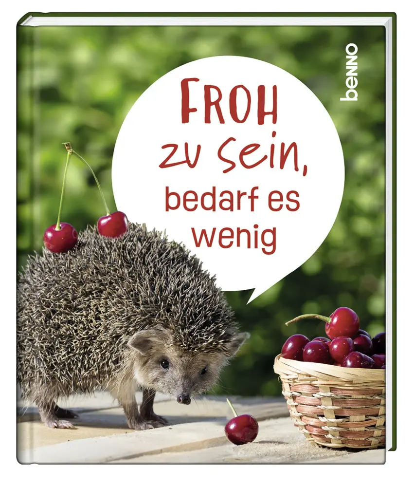 Cover: 9783746266053 | Froh zu sein, bedarf es wenig | Buch | 32 S. | Deutsch | 2024