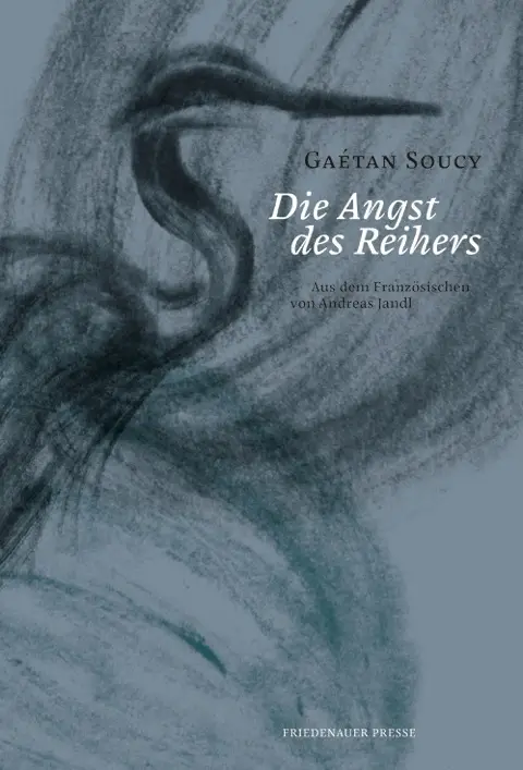 Cover: 9783751806053 | Die Angst des Reihers | Gaétan Soucy | Taschenbuch | 23 S. | Deutsch
