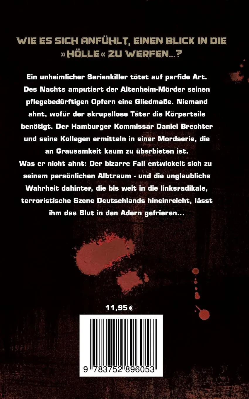 Rückseite: 9783752896053 | Der Modellbauer | Gerald Gräf | Taschenbuch | Paperback | 344 S.