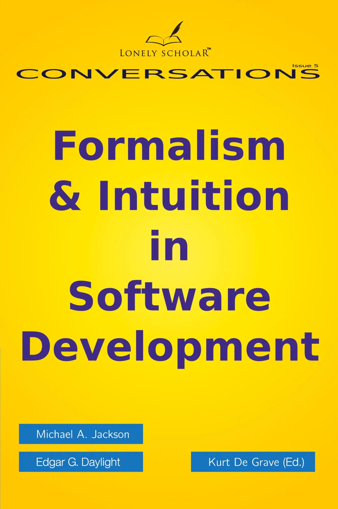 Cover: 9789491386053 | Formalism &amp; Intuition in Software Development | Jackson (u. a.) | Buch