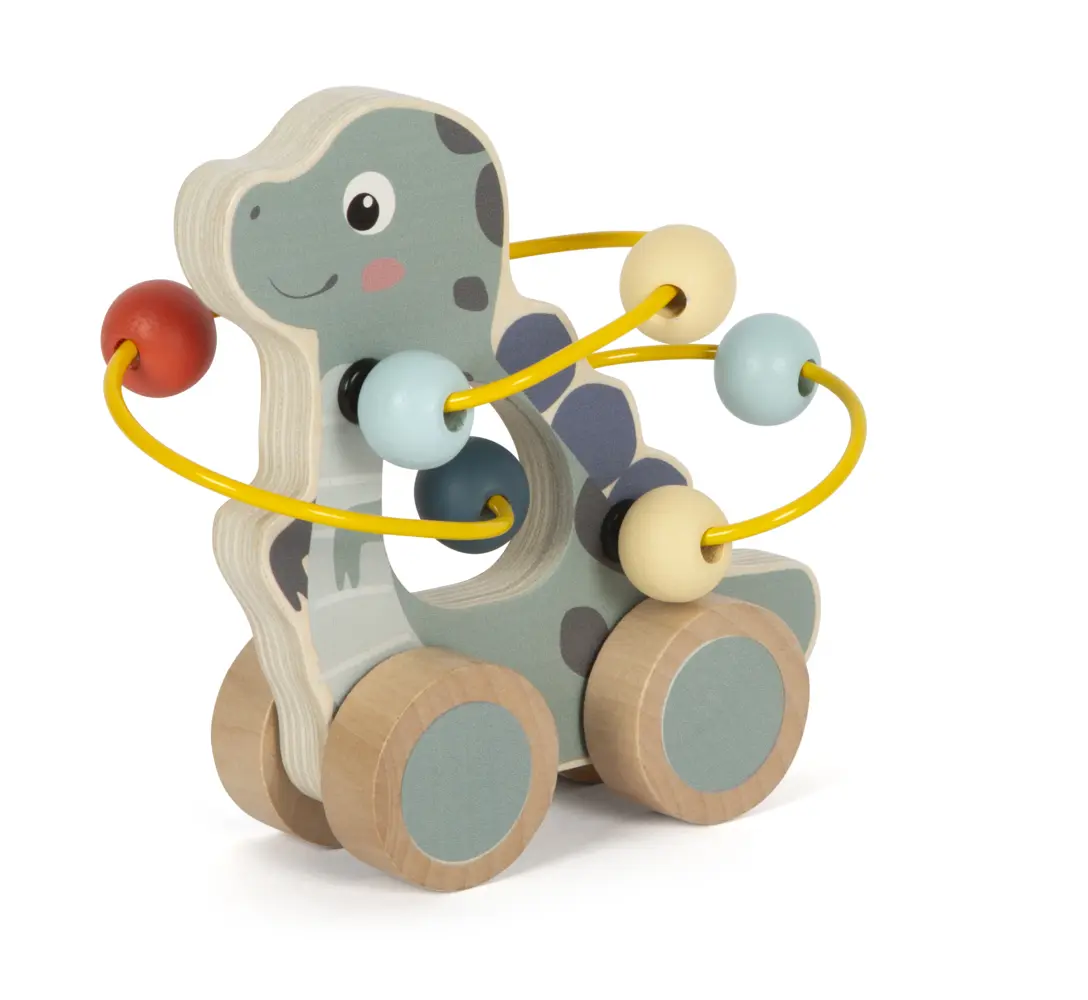 Bild: 4020972126153 | Schiebetier mit Motorikschleife Dino | 12615 | 2024 | small foot