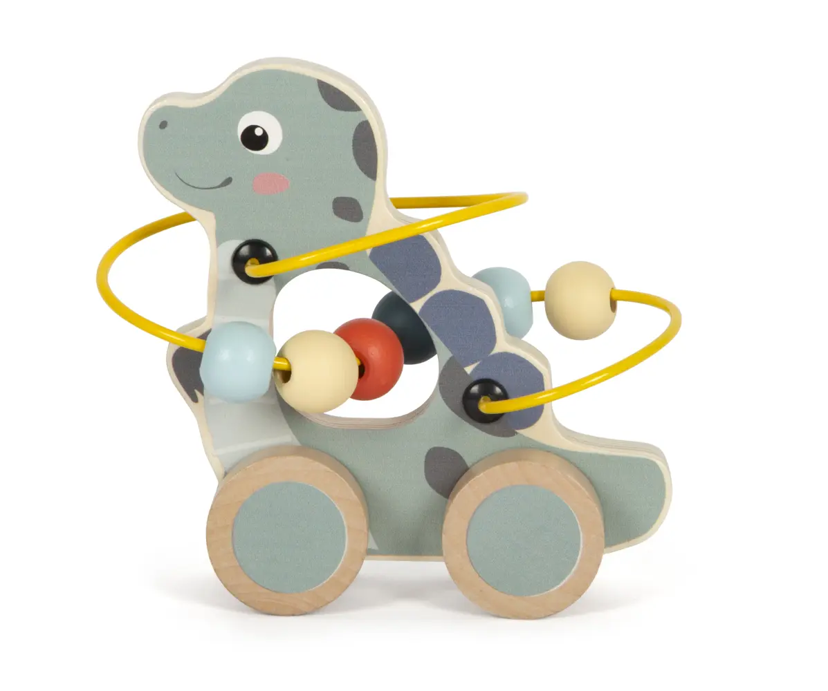 Bild: 4020972126153 | Schiebetier mit Motorikschleife Dino | 12615 | 2024 | small foot