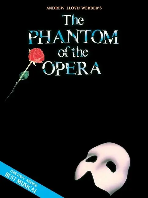 Cover: 9780881886153 | Phantom of the Opera - Souvenir Edition Piano/Vocal Selections...