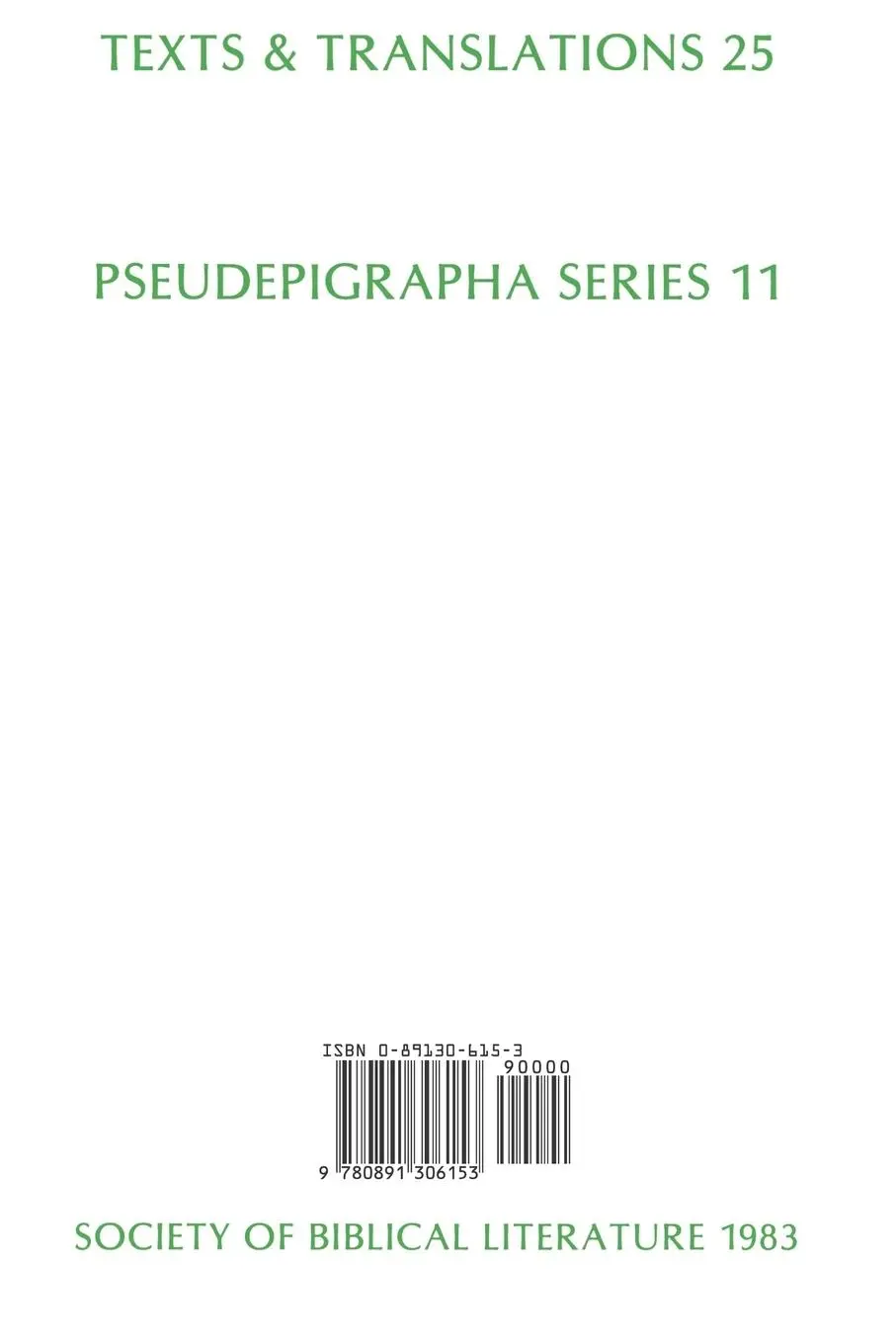 Rückseite: 9780891306153 | Sepher Ha-Razim | The Book of Mysteries | Michael A. Morgan | Buch
