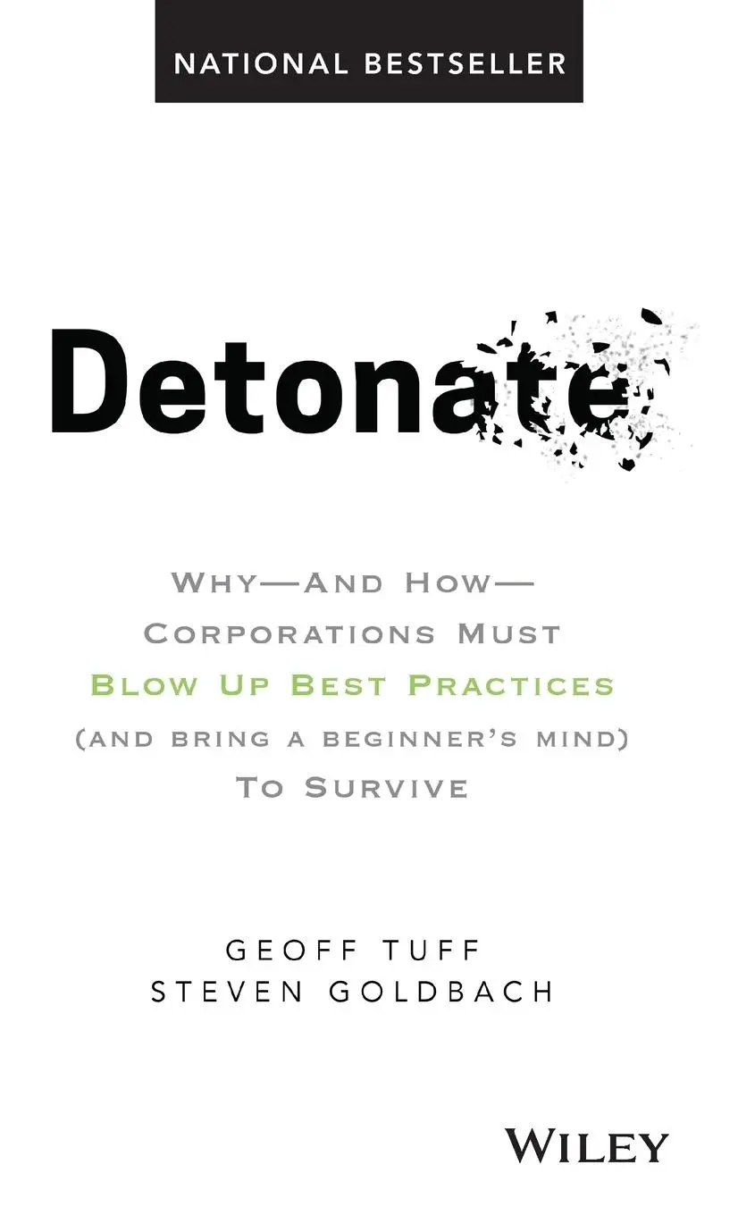 Cover: 9781119476153 | Detonate | Geoff Tuff (u. a.) | Buch | 224 S. | Englisch | 2018