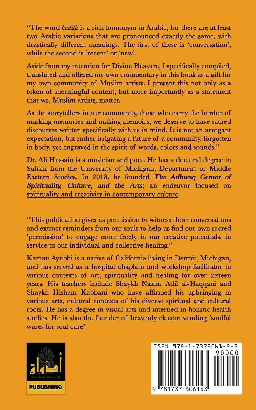 Rückseite: 9781737306153 | 40 Conversations with the Prophet | On Art and the Creative Process