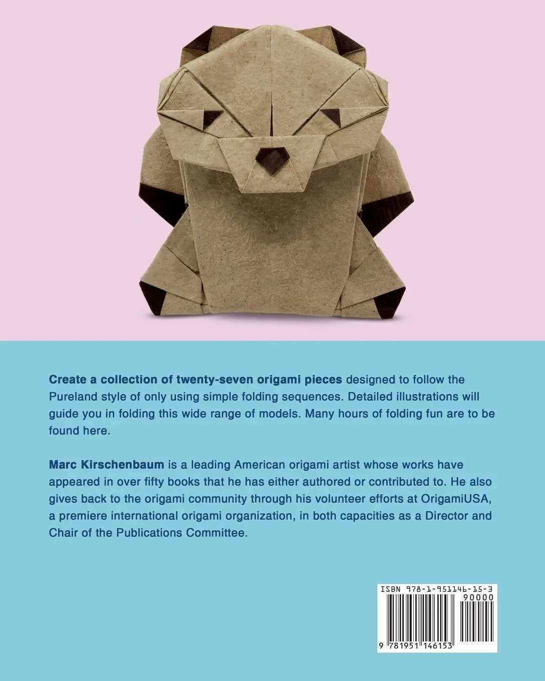 Rückseite: 9781951146153 | Pure and Simple Origami | Marc Kirschenbaum | Taschenbuch | Englisch