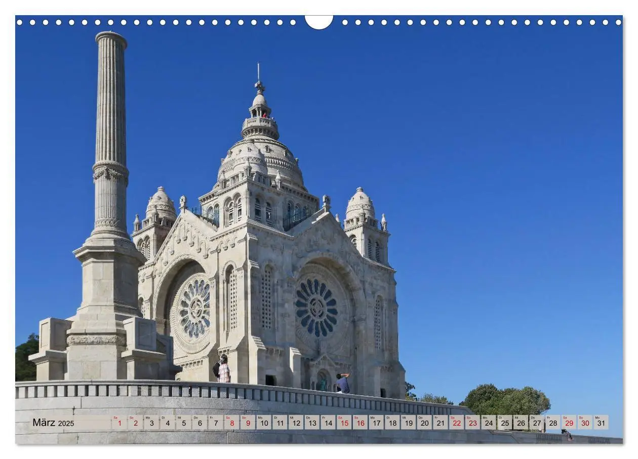 Bild: 9783435156153 | Von Porto nach Santiago de Compostela (Wandkalender 2025 DIN A3...