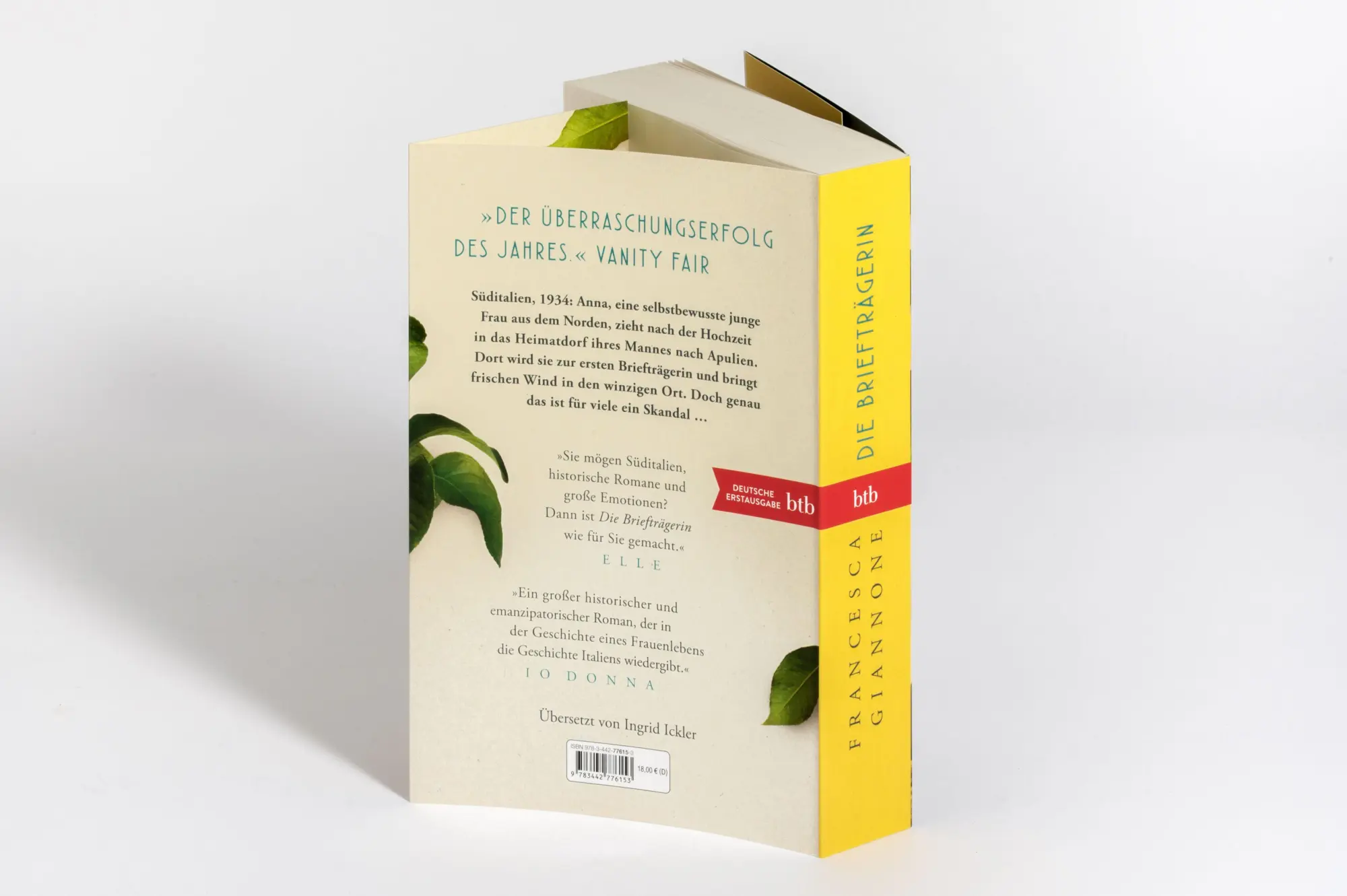 Bild: 9783442776153 | Die Briefträgerin | Francesca Giannone | Taschenbuch | 512 S. | 2026