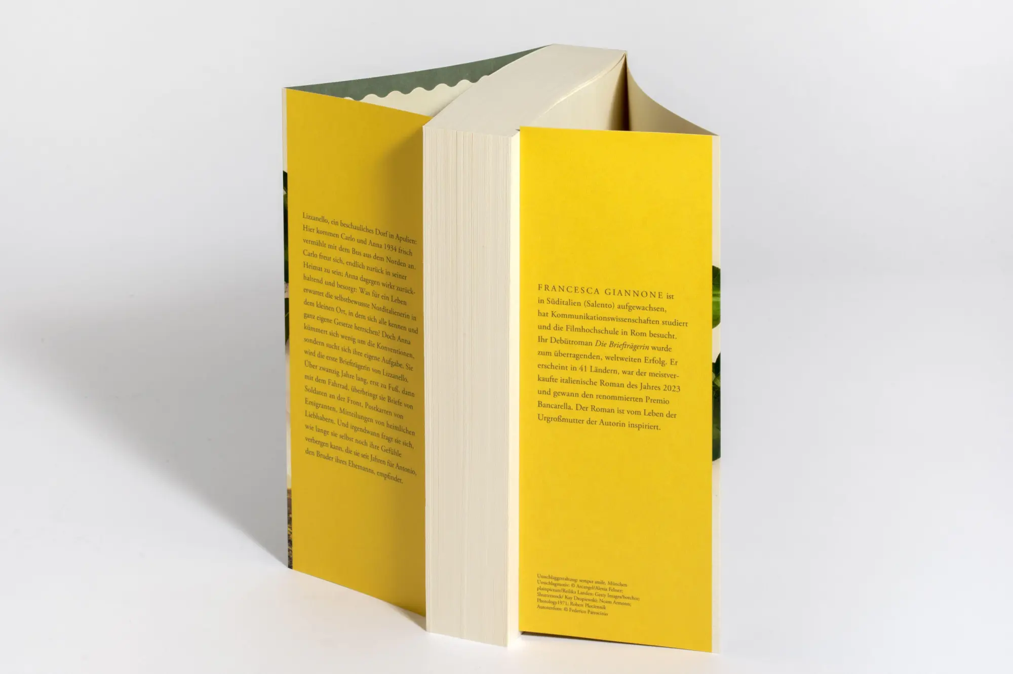 Bild: 9783442776153 | Die Briefträgerin | Francesca Giannone | Taschenbuch | 512 S. | 2026