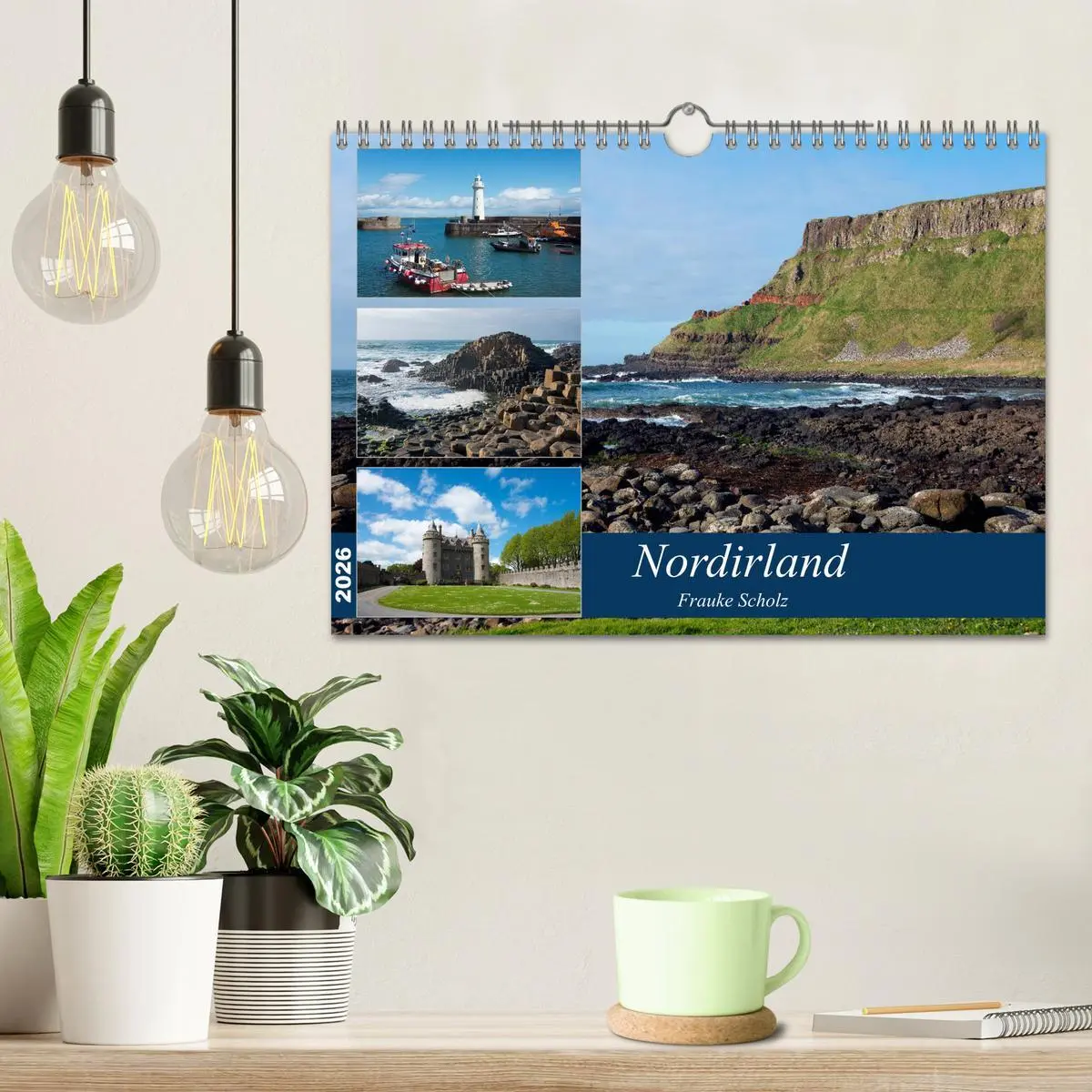 Bild: 9783457866153 | Nordirlands Highlights (Wandkalender 2026 DIN A4 quer), CALVENDO...