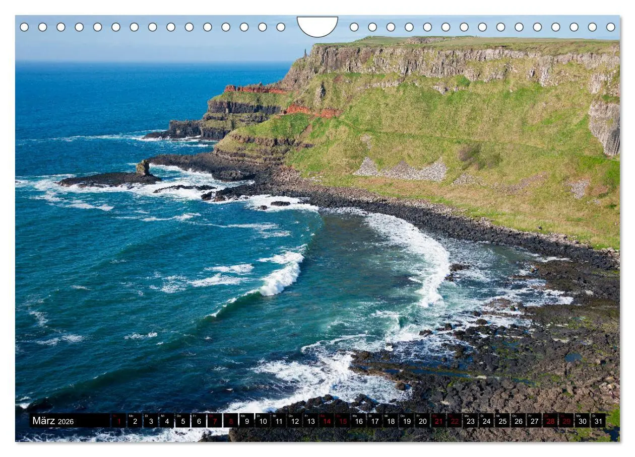 Bild: 9783457866153 | Nordirlands Highlights (Wandkalender 2026 DIN A4 quer), CALVENDO...
