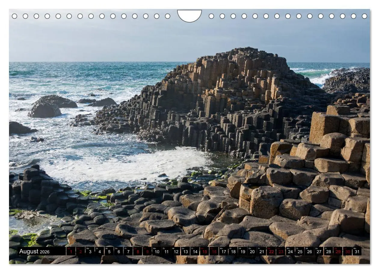 Bild: 9783457866153 | Nordirlands Highlights (Wandkalender 2026 DIN A4 quer), CALVENDO...