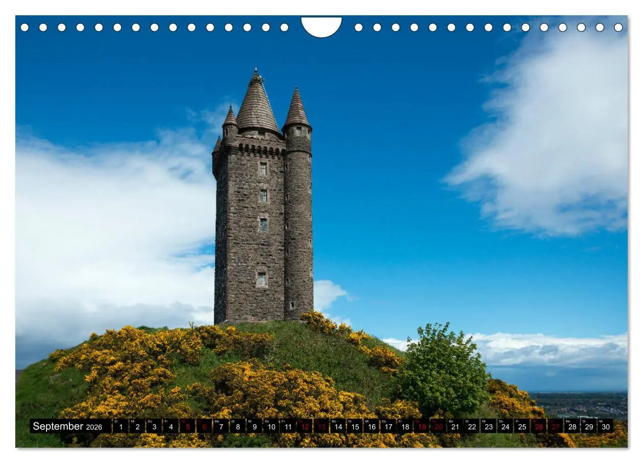 Bild: 9783457866153 | Nordirlands Highlights (Wandkalender 2026 DIN A4 quer), CALVENDO...
