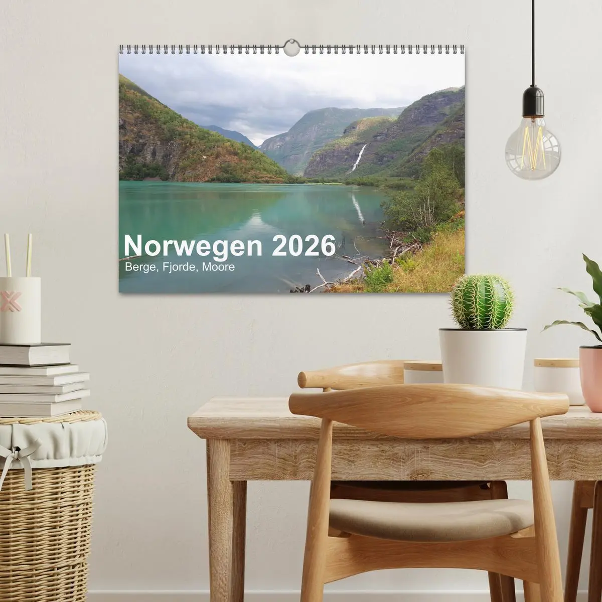 Bild: 9783457936153 | Norwegen 2026 - Berge, Fjorde, Moore (Wandkalender 2026 DIN A3...