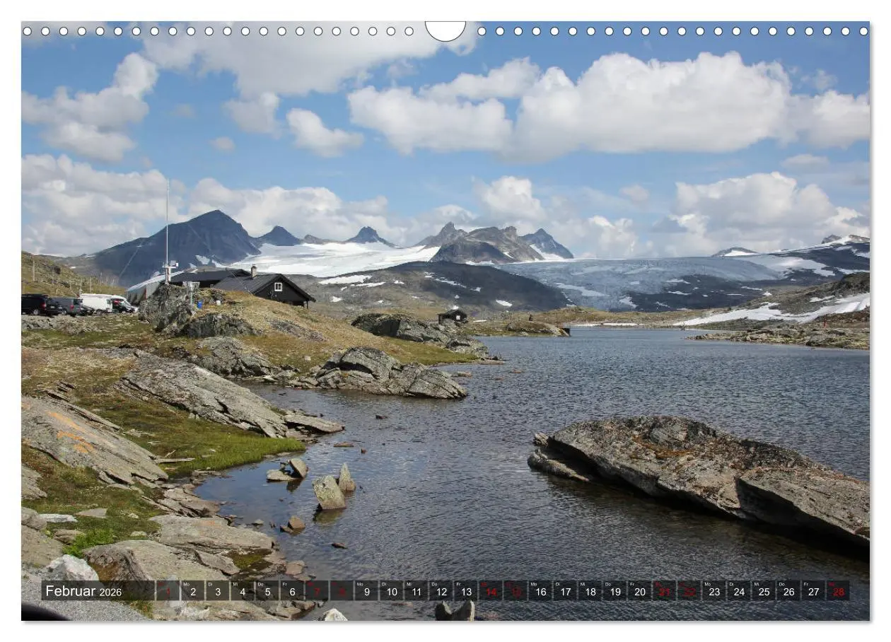 Bild: 9783457936153 | Norwegen 2026 - Berge, Fjorde, Moore (Wandkalender 2026 DIN A3...