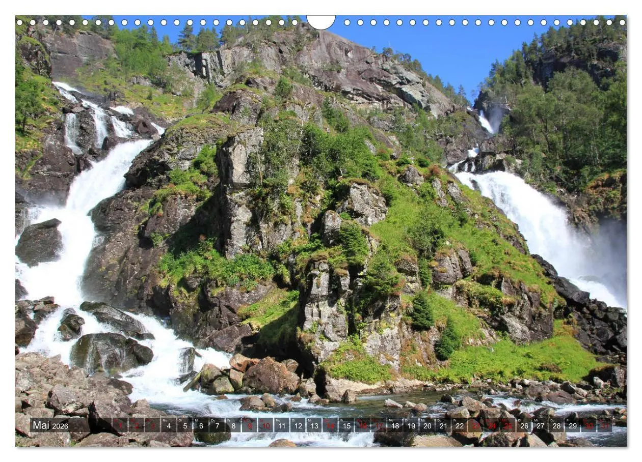 Bild: 9783457936153 | Norwegen 2026 - Berge, Fjorde, Moore (Wandkalender 2026 DIN A3...