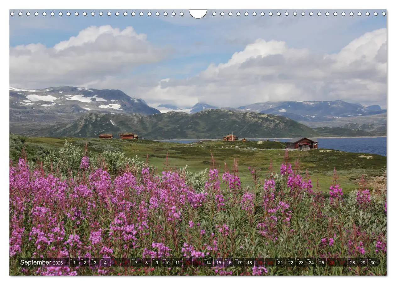 Bild: 9783457936153 | Norwegen 2026 - Berge, Fjorde, Moore (Wandkalender 2026 DIN A3...