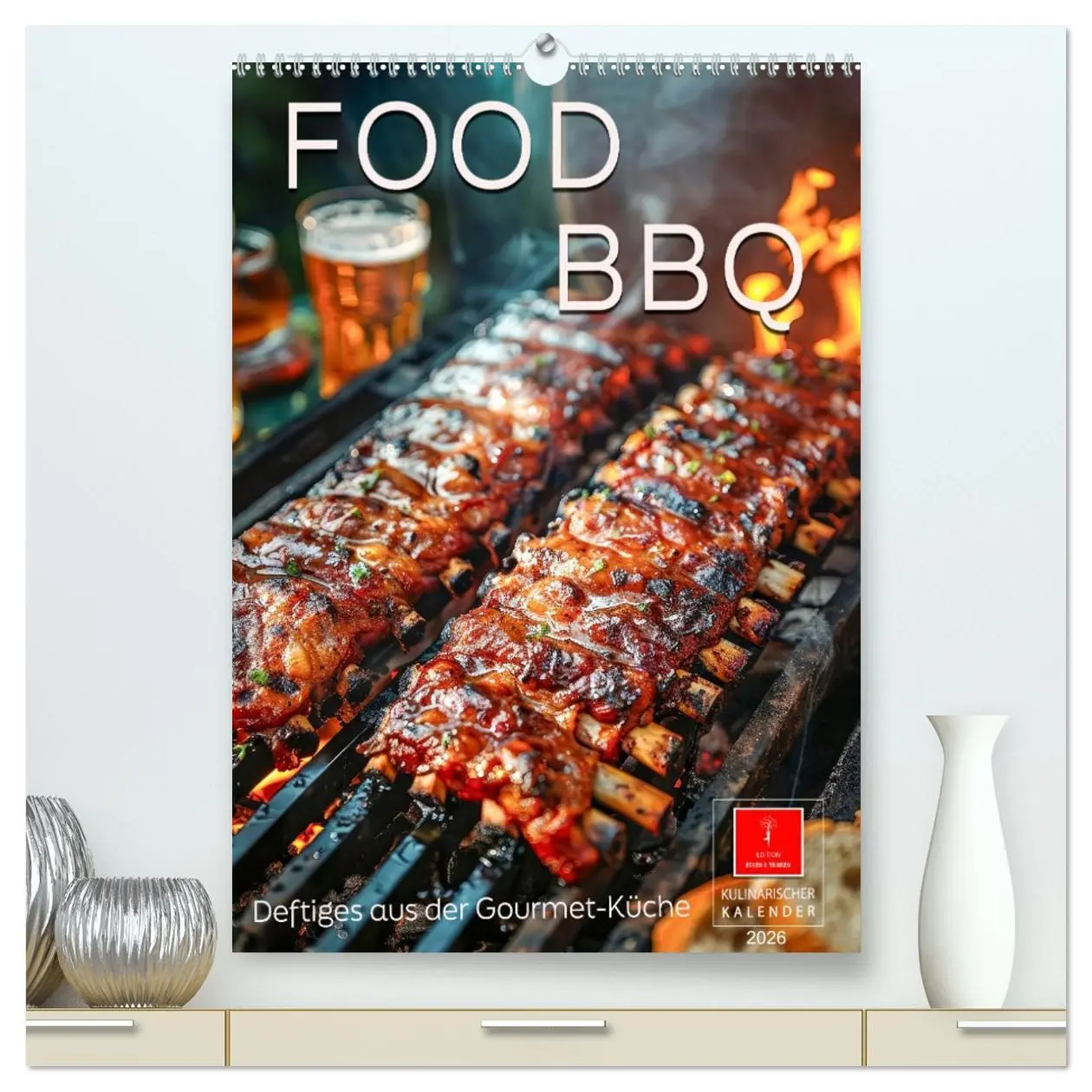Cover: 9783516266153 | Food BBQ - Deftiges aus der Gourmet-Küche (hochwertiger Premium...