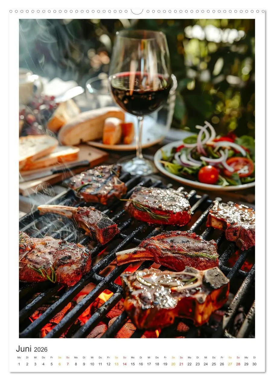 Bild: 9783516266153 | Food BBQ - Deftiges aus der Gourmet-Küche (hochwertiger Premium...