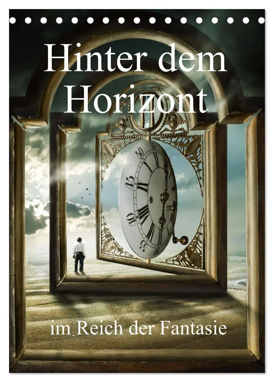 Cover: 9783516336153 | Hinter dem Horizont im Reich der Fantasie (Tischkalender 2026 DIN...