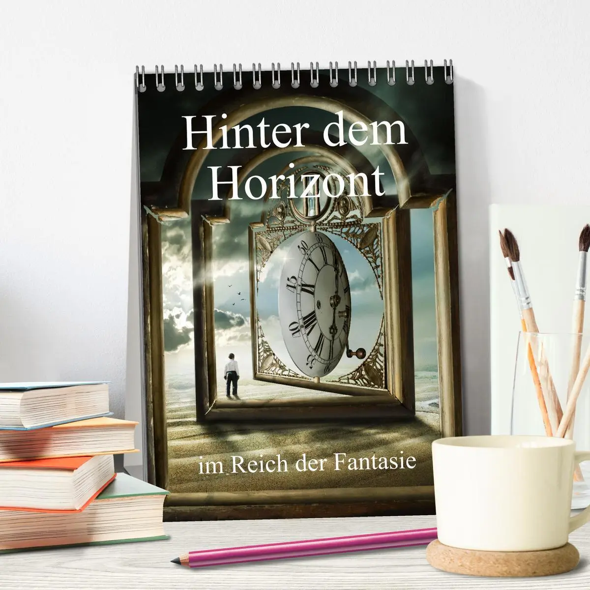 Bild: 9783516336153 | Hinter dem Horizont im Reich der Fantasie (Tischkalender 2026 DIN...