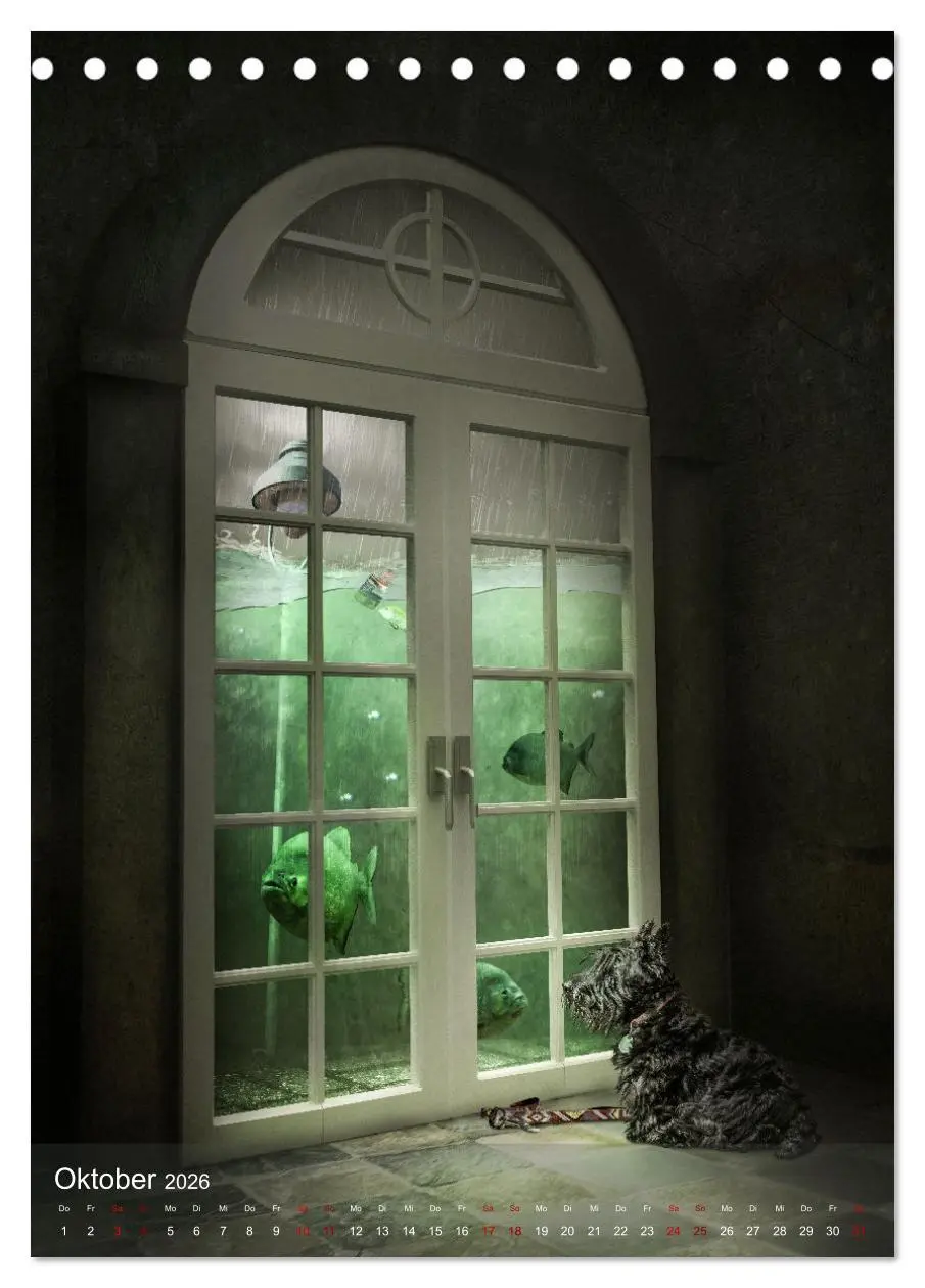 Bild: 9783516336153 | Hinter dem Horizont im Reich der Fantasie (Tischkalender 2026 DIN...
