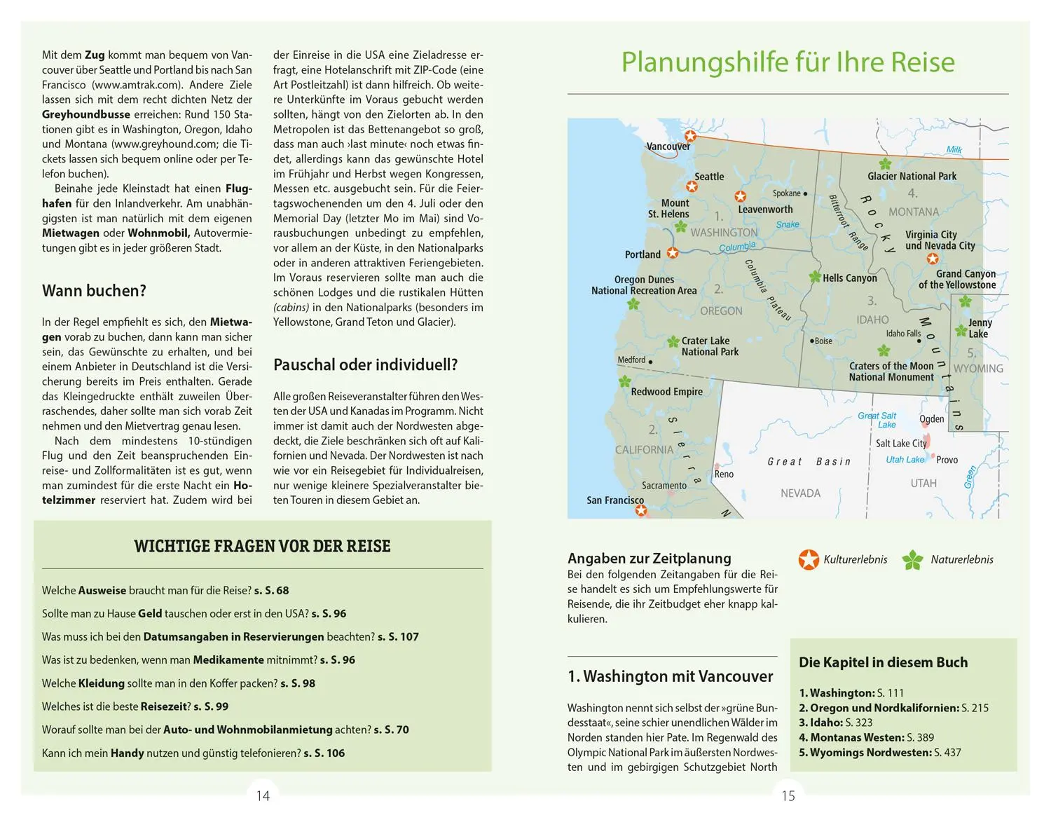 Bild: 9783616016153 | DUMONT Reise-Handbuch Reiseführer USA, Der Nordwesten | Susanne Satzer
