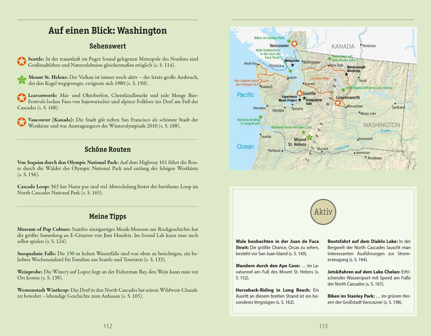 Bild: 9783616016153 | DUMONT Reise-Handbuch Reiseführer USA, Der Nordwesten | Susanne Satzer