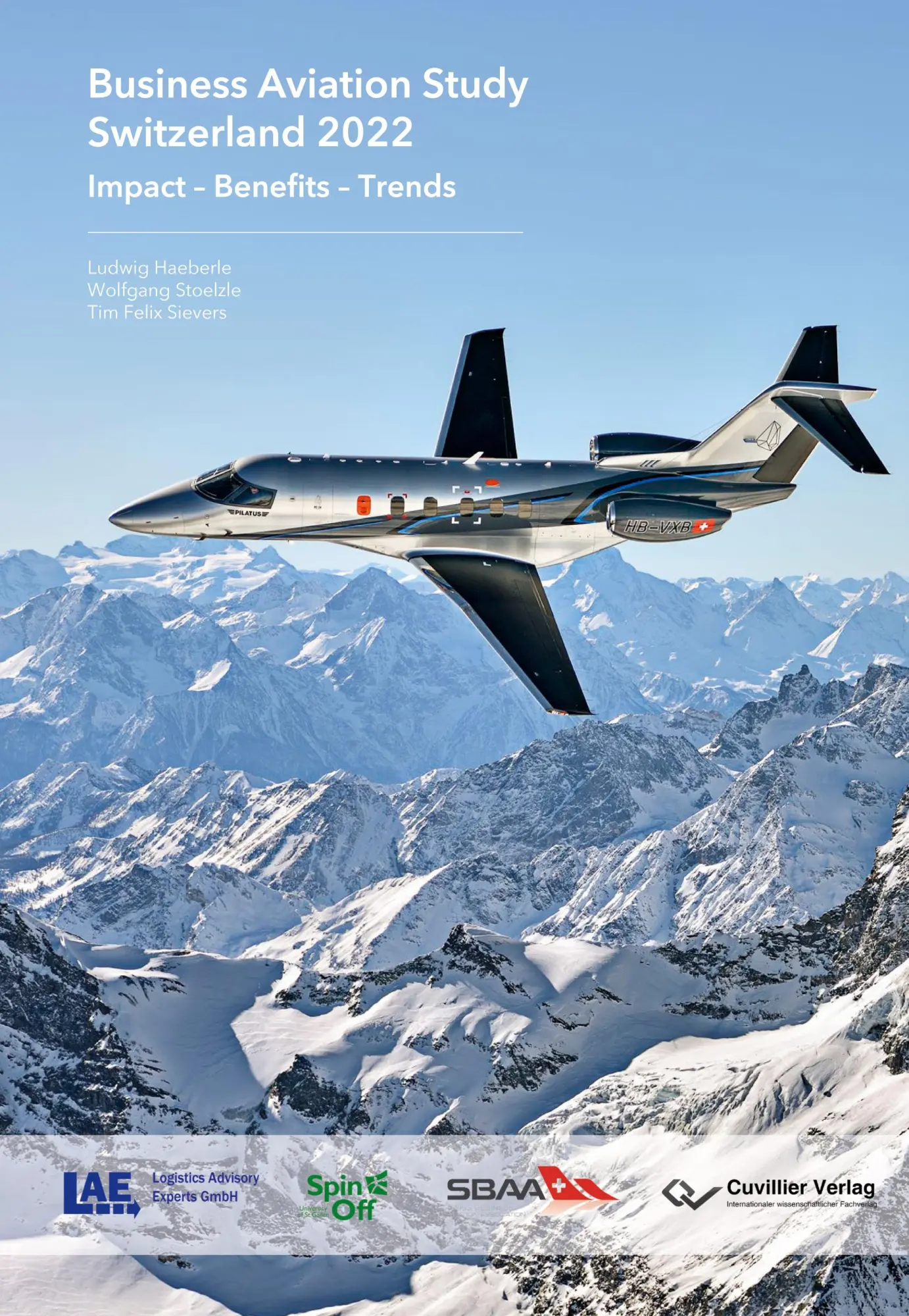 Cover: 9783736976153 | Business Aviation Study Switzerland 2022 | Impact - Benefits - Trends