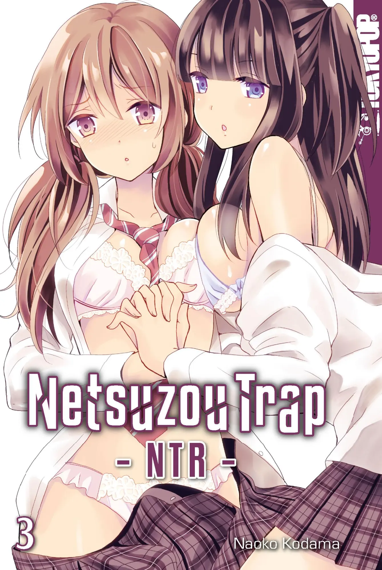 Cover: 9783842046153 | Netsuzou Trap - NTR 03 | Naoko Kodama | Taschenbuch | 168 S. | Deutsch