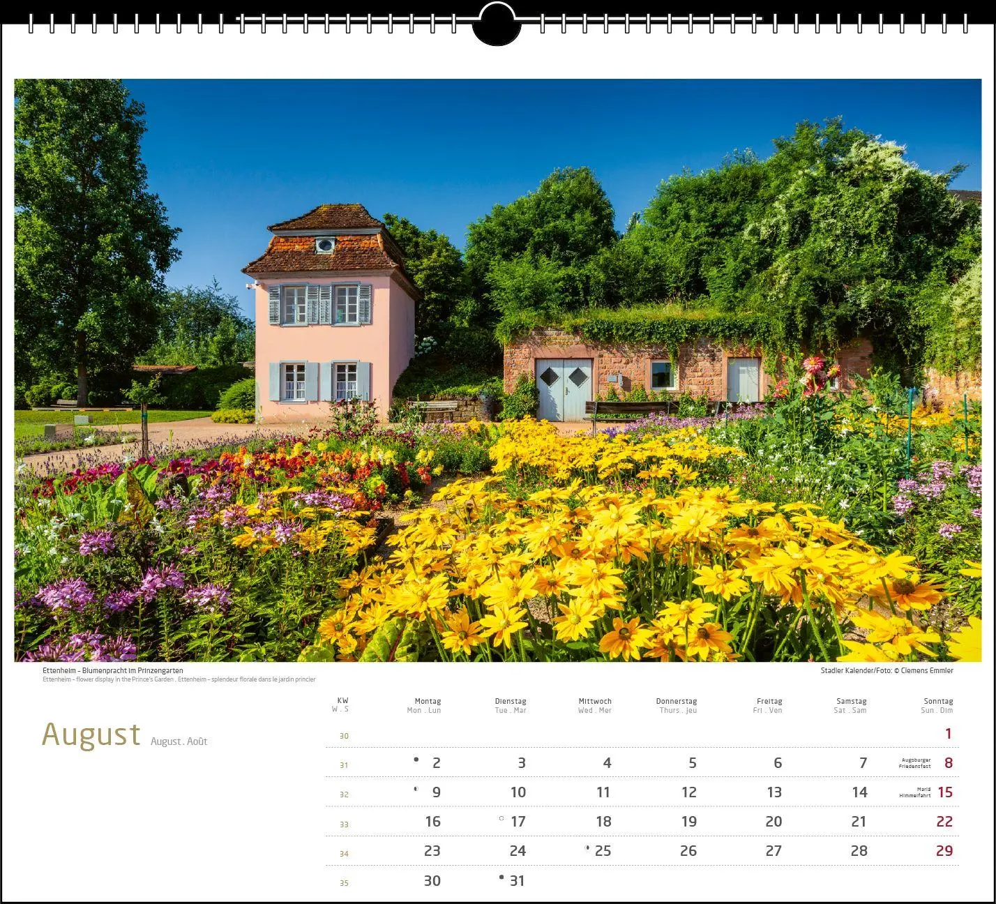 Bild: 9783861926153 | Schwarzwald 2027 | Clemens Emmler | Kalender | Spiralbindung | XIII