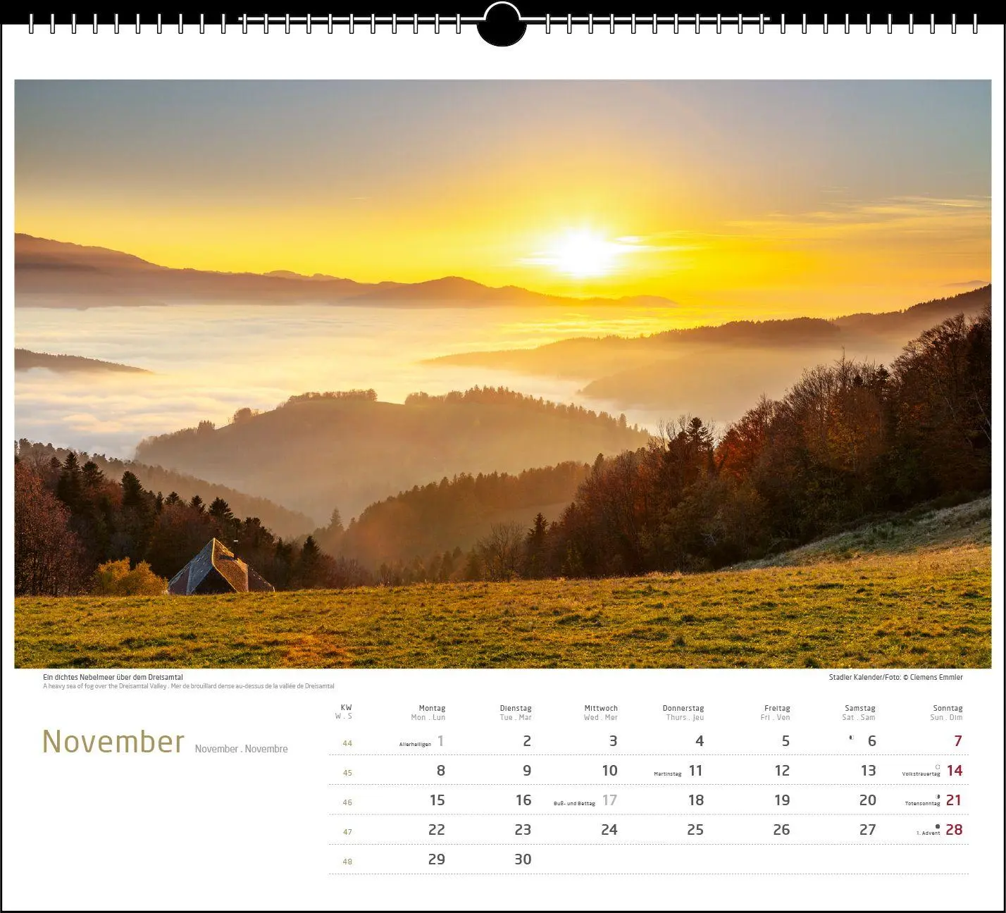 Bild: 9783861926153 | Schwarzwald 2027 | Clemens Emmler | Kalender | Spiralbindung | XIII