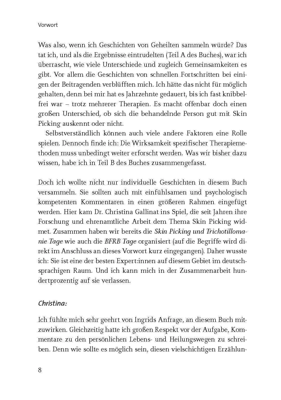 Bild: 9783863216153 | Frieden mit meiner Haut | Wege, Skin Picking zu überwinden | Buch