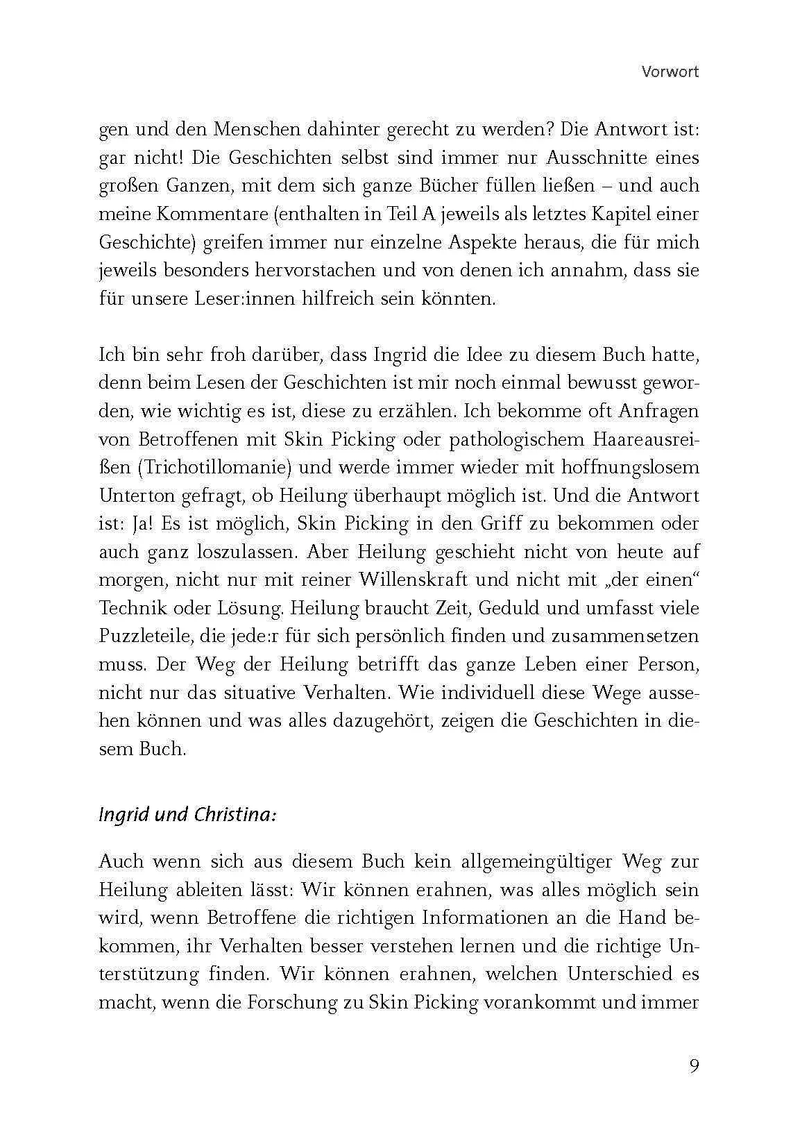 Bild: 9783863216153 | Frieden mit meiner Haut | Wege, Skin Picking zu überwinden | Buch