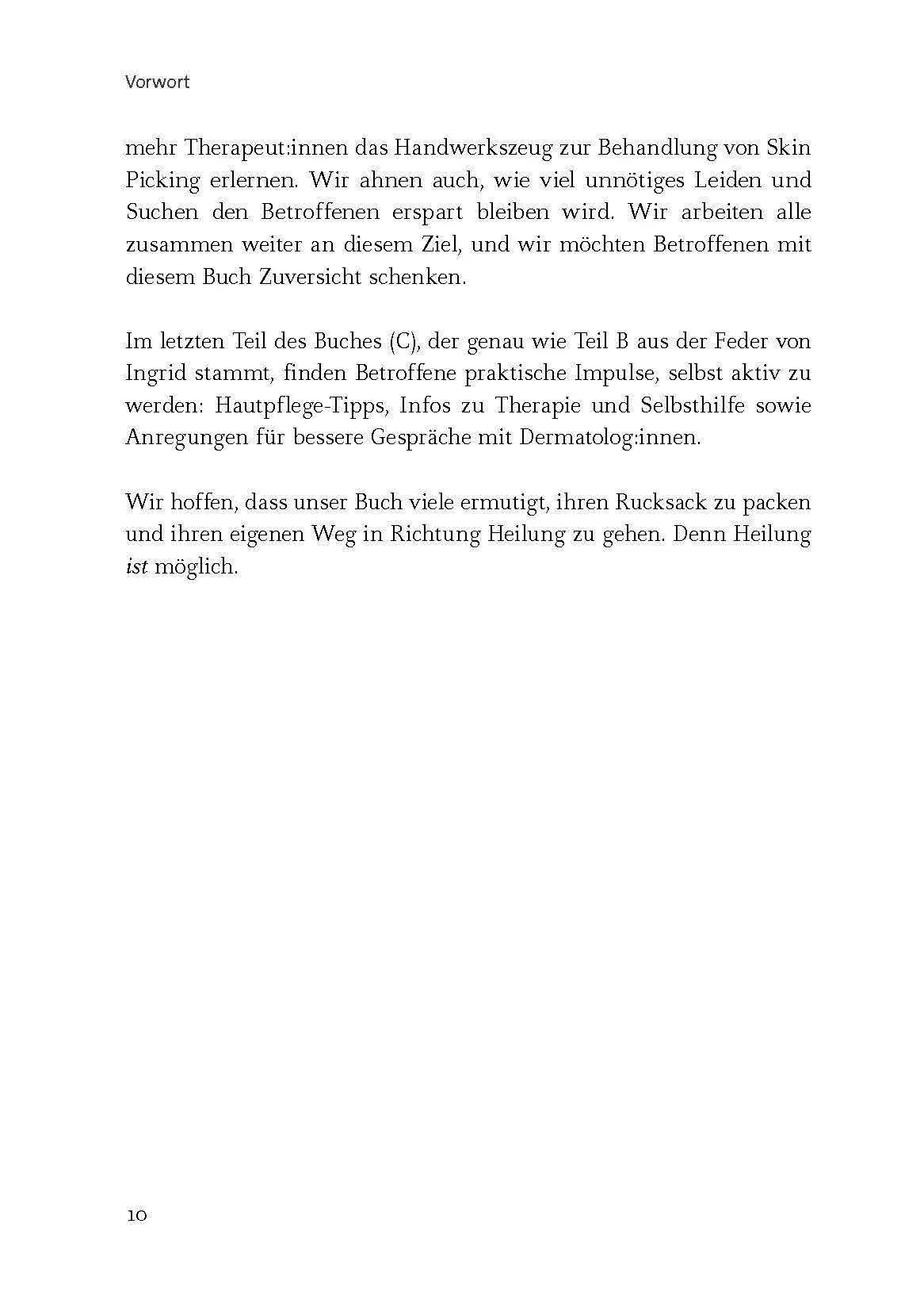 Bild: 9783863216153 | Frieden mit meiner Haut | Wege, Skin Picking zu überwinden | Buch