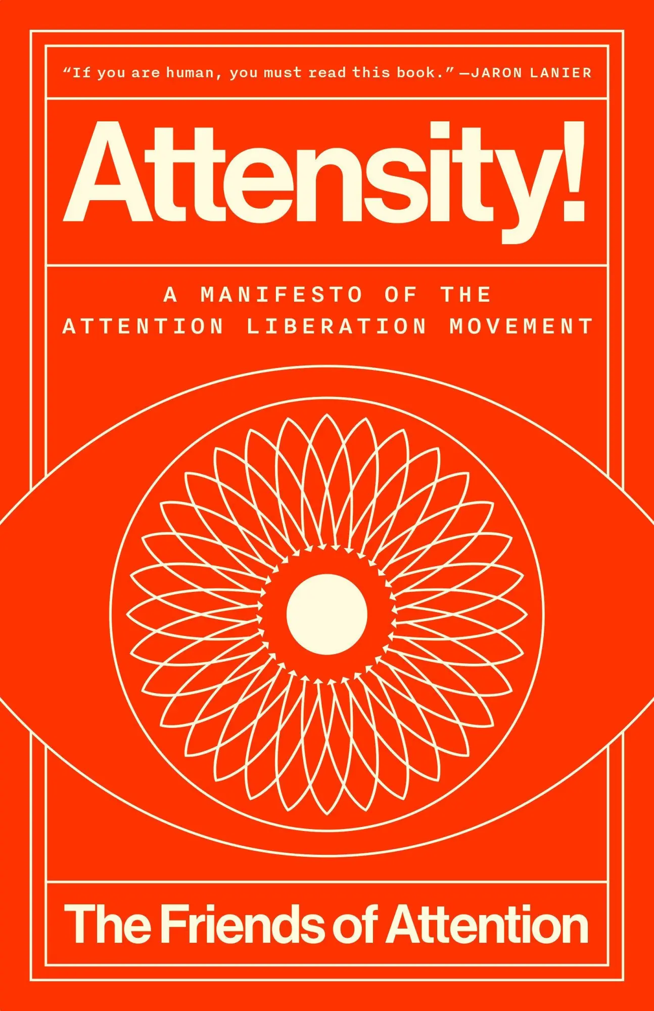 Cover: 9798217086153 | Attensity! | A Manifesto of the Attention Liberation Movement | Buch