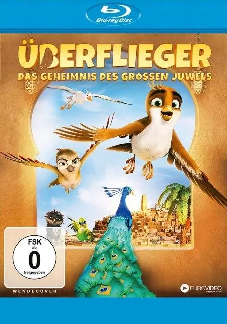 Überflieger - Das Geheimnis des grossen Juwels