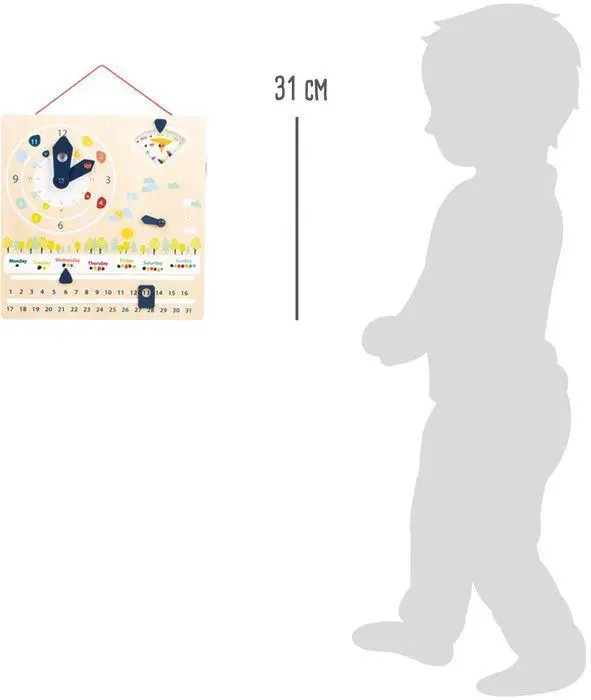 Bild: 4020972116253 | Lerntafel "Educate" | 11625 | Deutsch | 2023 | EAN 4020972116253
