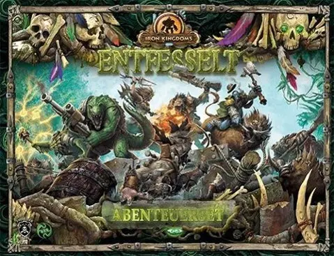 Cover: 4260091156253 | Iron Kingdoms Entfesselt-Abenteuerset | Auslaufartikel | Goetz (u. a.)