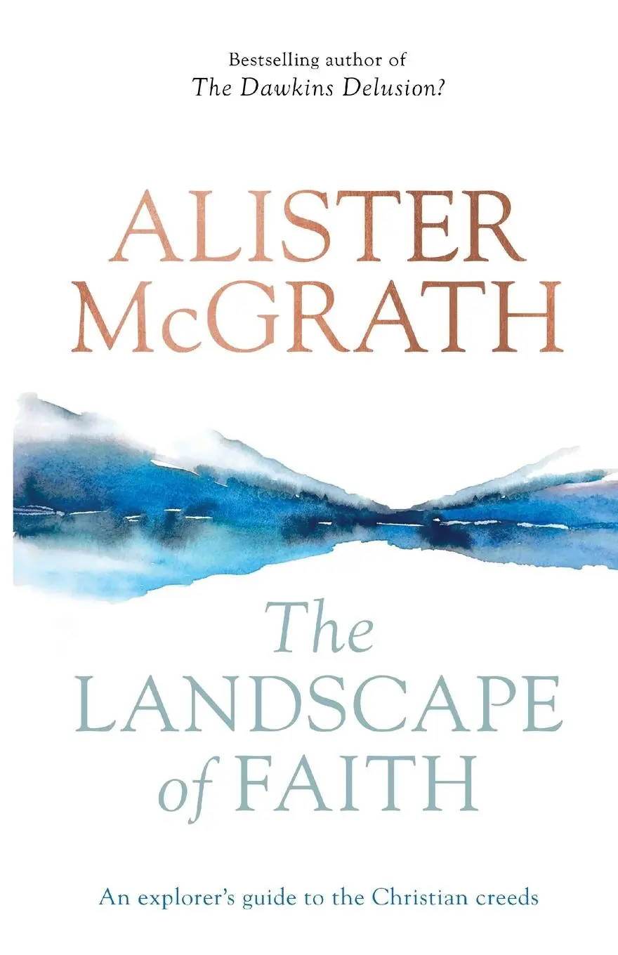 Cover: 9780281076253 | The Landscape of Faith | An Explorer's Guide To The Christian Creeds