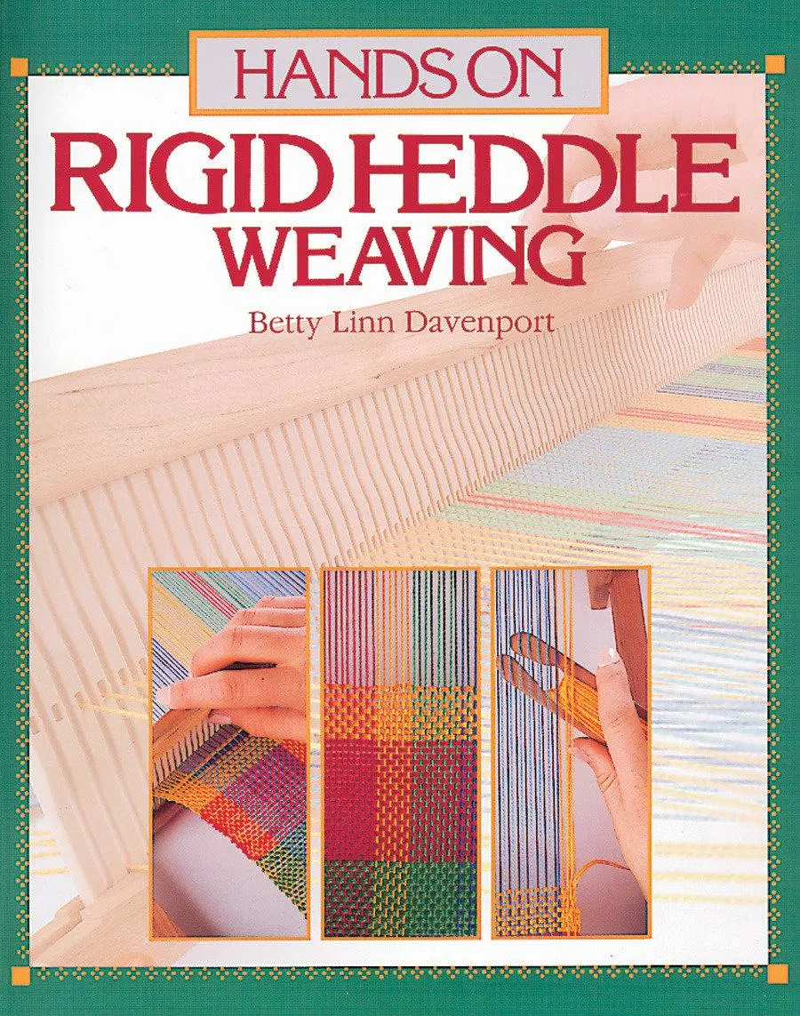 Cover: 9780934026253 | Hands on Rigid Heddle Weaving | Betty Linn Davenport | Taschenbuch