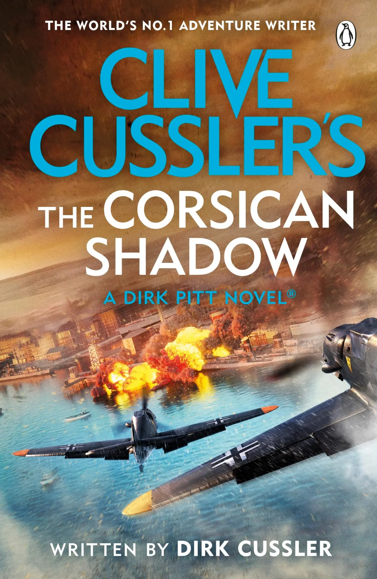 Cover: 9781405956253 | Clive Cussler's The Corsican Shadow | Dirk Cussler | Taschenbuch | XII