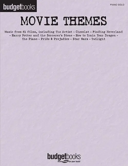 Cover: 9781540046253 | Movie Themes | Budget Books | Hal Leonard Corp | Taschenbuch | Buch