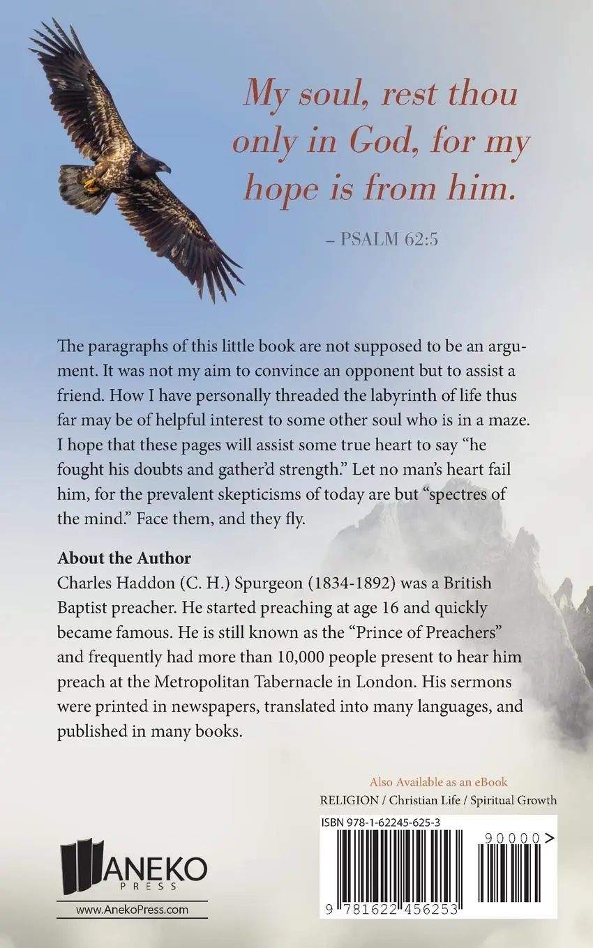 Rückseite: 9781622456253 | Honest Faith | Or, The Clue of the Maze | Charles H. Spurgeon | Buch
