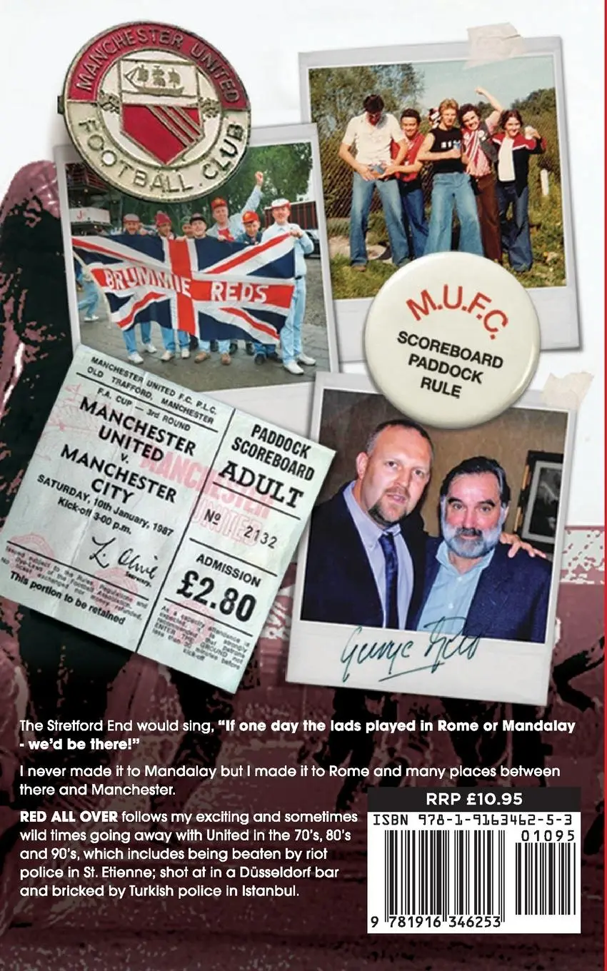 Rückseite: 9781916346253 | Red All Over: Brummie Reds - Never Far Away | Steve Grainger | Buch