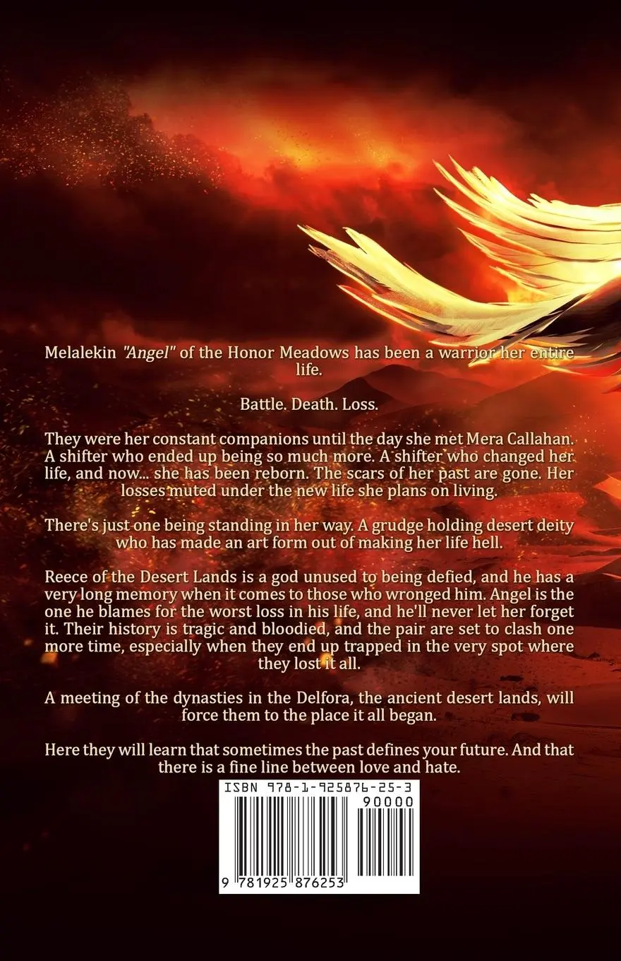 Rückseite: 9781925876253 | Deserted - Shadow Beast Shifter Book 4 | Jaymin Eve | Taschenbuch