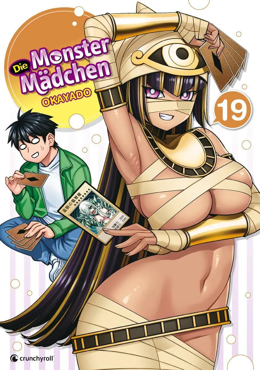 Cover: 9782889216253 | Die Monster Mädchen - Band 19 | Okayado | Taschenbuch | 158 S. | 2025